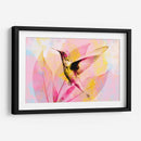 Colibrí en flor - Lofty&Me | Cuadro decorativo de Canvas Lab