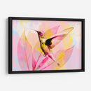 Colibrí en flor - Lofty&Me | Cuadro decorativo de Canvas Lab