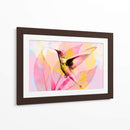 Colibrí en flor - Lofty&Me | Cuadro decorativo de Canvas Lab