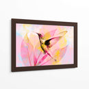 Colibrí en flor - Lofty&Me | Cuadro decorativo de Canvas Lab