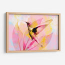 Colibrí en flor - Lofty&Me | Cuadro decorativo de Canvas Lab