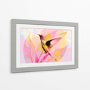 Colibrí en flor - Lofty&Me | Cuadro decorativo de Canvas Lab