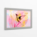 Colibrí en flor - Lofty&Me | Cuadro decorativo de Canvas Lab
