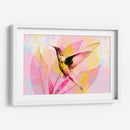 Colibrí en flor - Lofty&Me | Cuadro decorativo de Canvas Lab