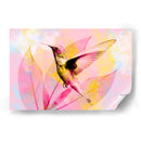 Colibrí en flor - Lofty&Me | Cuadro decorativo de Canvas Lab