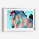Caballo en colores - Lofty&Me | Cuadro decorativo de Canvas Lab