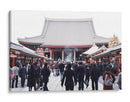 Primer Templo de Tokio, Japón - Luis Velasco | Cuadro decorativo de Canvas Lab