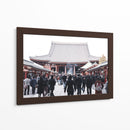 Primer Templo de Tokio, Japón - Luis Velasco | Cuadro decorativo de Canvas Lab