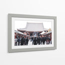 Primer Templo de Tokio, Japón - Luis Velasco | Cuadro decorativo de Canvas Lab