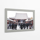 Primer Templo de Tokio, Japón - Luis Velasco | Cuadro decorativo de Canvas Lab