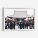 Primer Templo de Tokio, Japón - Luis Velasco | Cuadro decorativo de Canvas Lab