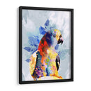 Cotorro azul - Lofty&Me | Cuadro decorativo de Canvas Lab