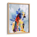 Cotorro azul - Lofty&Me | Cuadro decorativo de Canvas Lab