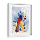 Cotorro azul - Lofty&Me | Cuadro decorativo de Canvas Lab