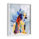 Cotorro azul - Lofty&Me | Cuadro decorativo de Canvas Lab