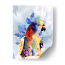 Cotorro azul - Lofty&Me | Cuadro decorativo de Canvas Lab