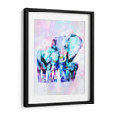 Elefante y familia - Lofty&Me | Cuadro decorativo de Canvas Lab