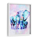 Elefante y familia - Lofty&Me | Cuadro decorativo de Canvas Lab