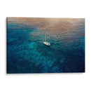 Velero Cozumel atardecer - LuisFloresPhoto | Cuadro decorativo de Canvas Lab