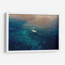 Velero Cozumel atardecer - LuisFloresPhoto | Cuadro decorativo de Canvas Lab