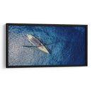 Es Vedrá velero - LuisFloresPhoto | Cuadro decorativo de Canvas Lab