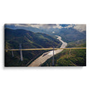 Puente Solidaridad - LuisFloresPhoto | Cuadro decorativo de Canvas Lab