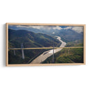 Puente Solidaridad - LuisFloresPhoto | Cuadro decorativo de Canvas Lab