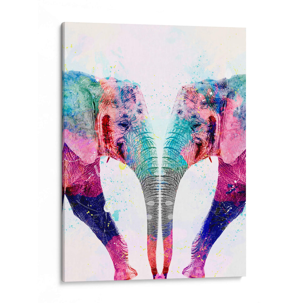 Dos elefantes - Lofty&Me | Cuadro decorativo de Canvas Lab