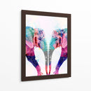 Dos elefantes - Lofty&Me | Cuadro decorativo de Canvas Lab