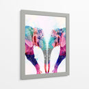 Dos elefantes - Lofty&Me | Cuadro decorativo de Canvas Lab