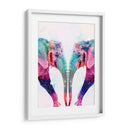 Dos elefantes - Lofty&Me | Cuadro decorativo de Canvas Lab