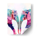 Dos elefantes - Lofty&Me | Cuadro decorativo de Canvas Lab