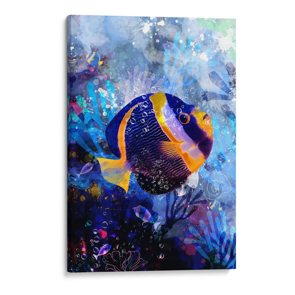 Pez azul - Lofty&Me | Cuadro decorativo de Canvas Lab
