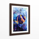 Pez azul - Lofty&Me | Cuadro decorativo de Canvas Lab