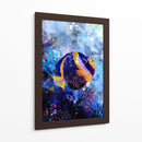 Pez azul - Lofty&Me | Cuadro decorativo de Canvas Lab