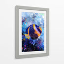 Pez azul - Lofty&Me | Cuadro decorativo de Canvas Lab