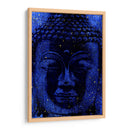 Buda azul - Lofty&Me | Cuadro decorativo de Canvas Lab