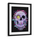 Calavera colorida - Lofty&Me | Cuadro decorativo de Canvas Lab