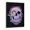 Calavera colorida - Lofty&Me | Cuadro decorativo de Canvas Lab