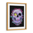 Calavera colorida - Lofty&Me | Cuadro decorativo de Canvas Lab