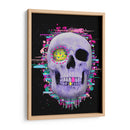 Calavera colorida - Lofty&Me | Cuadro decorativo de Canvas Lab