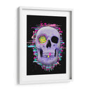 Calavera colorida - Lofty&Me | Cuadro decorativo de Canvas Lab