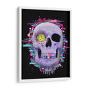 Calavera colorida - Lofty&Me | Cuadro decorativo de Canvas Lab