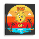 Sun of a Beach - Roge I. Luis | Cuadro decorativo de Canvas Lab