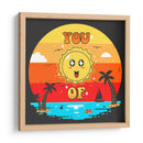 Sun of a Beach - Roge I. Luis | Cuadro decorativo de Canvas Lab