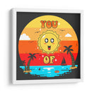 Sun of a Beach - Roge I. Luis | Cuadro decorativo de Canvas Lab