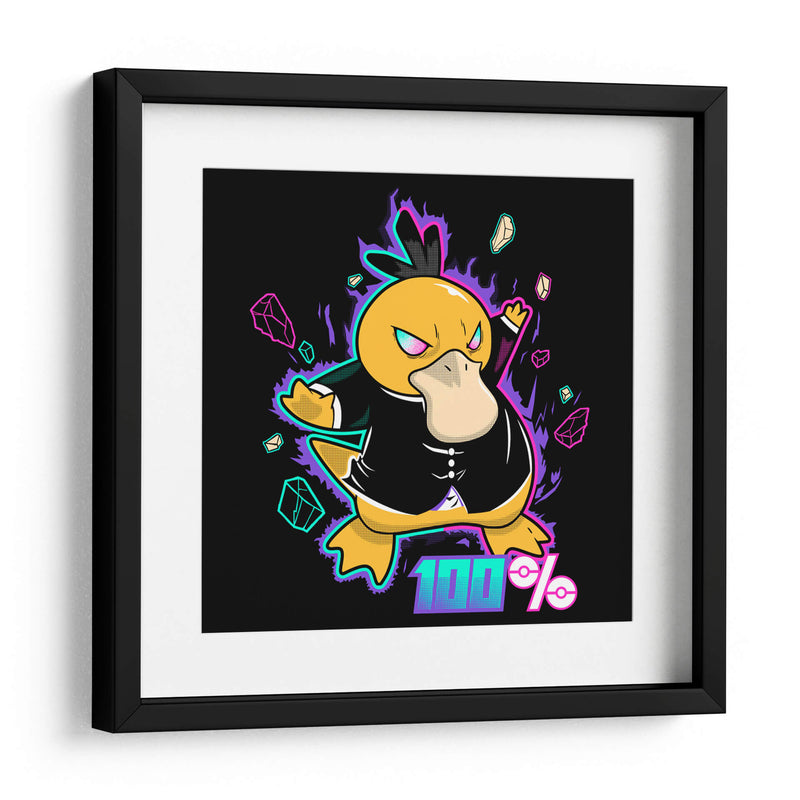 Mob Psyduck - Roge I. Luis | Cuadro decorativo de Canvas Lab