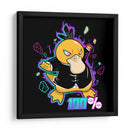 Mob Psyduck - Roge I. Luis | Cuadro decorativo de Canvas Lab