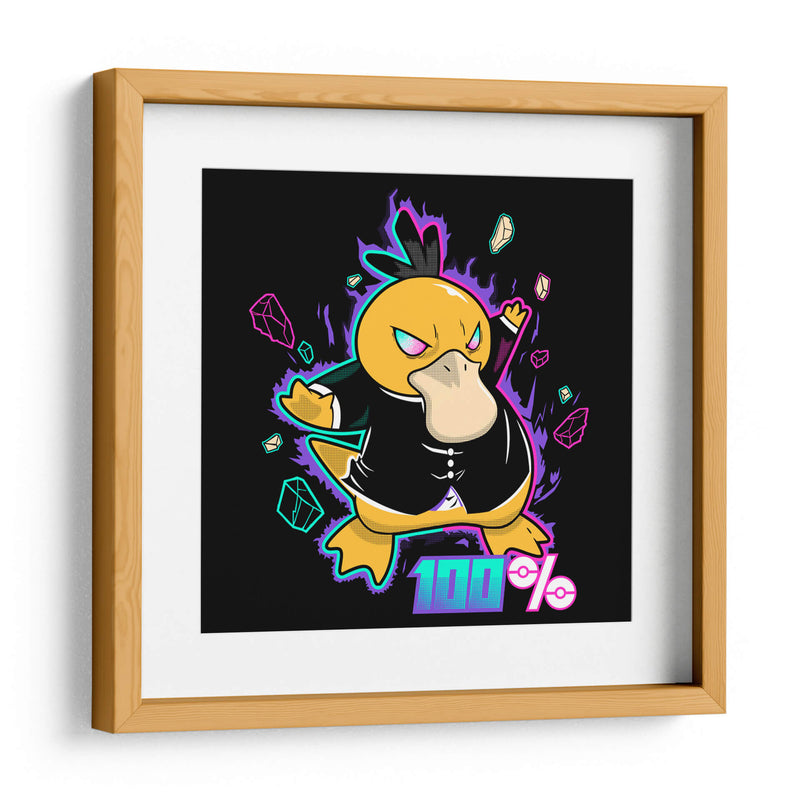 Mob Psyduck - Roge I. Luis | Cuadro decorativo de Canvas Lab