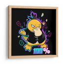 Mob Psyduck - Roge I. Luis | Cuadro decorativo de Canvas Lab